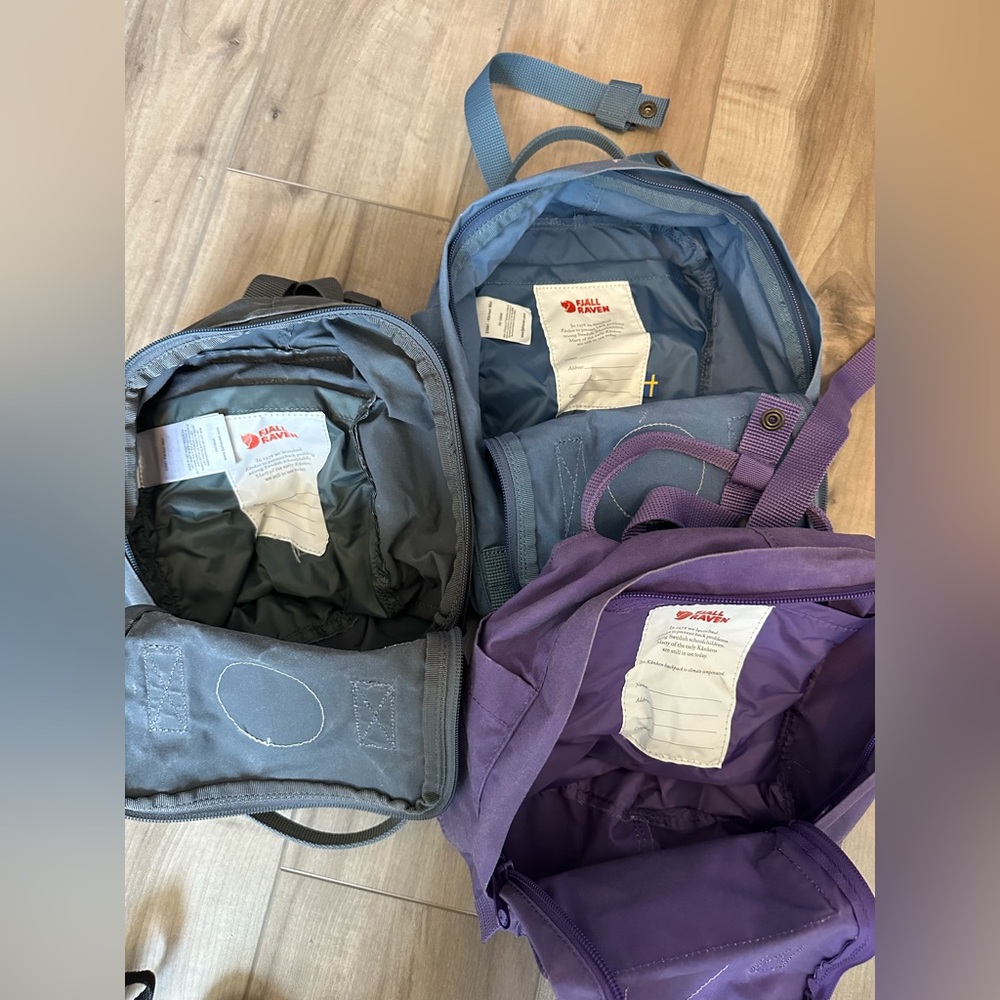 Fjallraven Kanken Mini - 2 Colors LEFT - 30$ EACH - Picture 5 of 8
